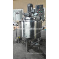 300 gallon stainless steel mix tank with pump